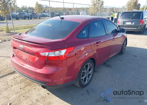 2014 Ford Focus Se from USA, damaged, VIN 1FADP3F24EL214797